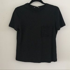 Zara black shirt